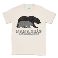 Natural Mama Bear Sleep Disorders Awareness Classic Tee - Bettercallsaul