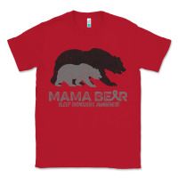 Red Mama Bear Sleep Disorders Awareness Classic Tee - Bettercallsaul