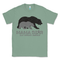 Sage Mama Bear Sleep Disorders Awareness Classic Tee - Bettercallsaul