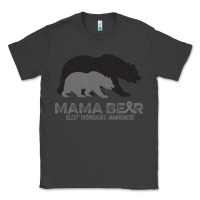 Smoke Mama Bear Sleep Disorders Awareness Classic Tee - Bettercallsaul