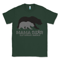 Sports Green Mama Bear Sleep Disorders Awareness Classic Tee - Bettercallsaul