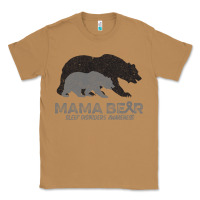 Toasted Coconut Mama Bear Sleep Disorders Awareness Classic Tee - Bettercallsaul