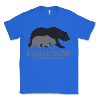 True Royal Mama Bear Sleep Disorders Awareness Classic Tee - Bettercallsaul