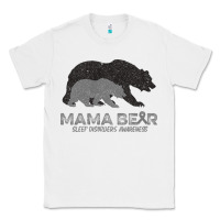 White Mama Bear Sleep Disorders Awareness Classic Tee - Bettercallsaul
