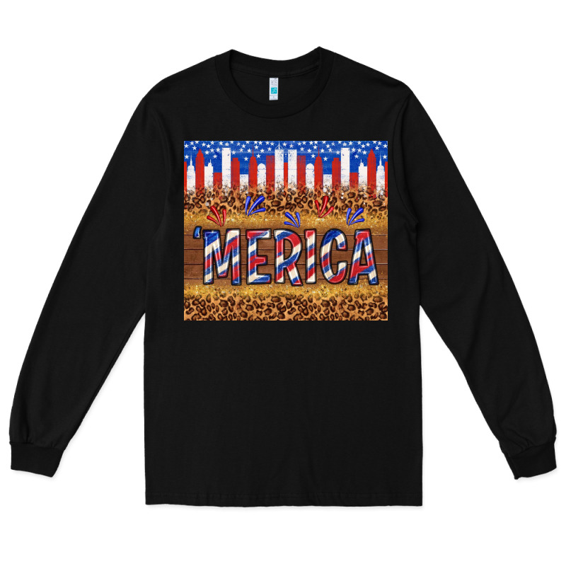 'merica Long Sleeve Tee by TumblerDesignByShophia | Teevron