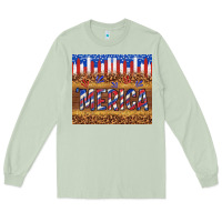 Matcha 'merica Long Sleeve Tee - TumblerDesignByShophia