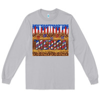 Moon Dust 'merica Long Sleeve Tee - TumblerDesignByShophia