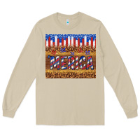 Mushroom 'merica Long Sleeve Tee - TumblerDesignByShophia
