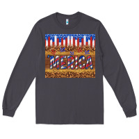 Smoke 'merica Long Sleeve Tee - TumblerDesignByShophia