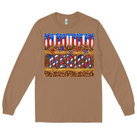Toasted Coconut 'merica Long Sleeve Tee - TumblerDesignByShophia