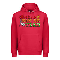 Cardinal christmas baking team Premium Hoodie - FaDigitalArtStudio