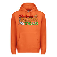 Carrot christmas baking team Premium Hoodie - FaDigitalArtStudio