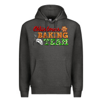 Charcoal Heather christmas baking team Premium Hoodie - FaDigitalArtStudio