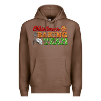 Chestnut christmas baking team Premium Hoodie - FaDigitalArtStudio