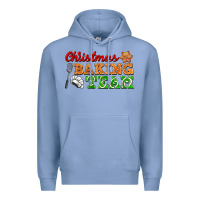 Colony Blue christmas baking team Premium Hoodie - FaDigitalArtStudio