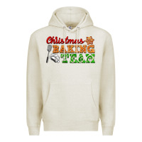 Oatmeal Heather christmas baking team Premium Hoodie - FaDigitalArtStudio