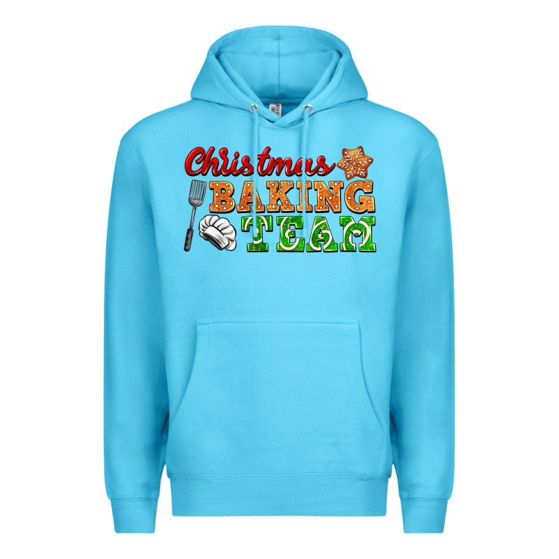 Christmas Baking Team Premium Hoodie by FaDigitalArtStudio | Teevron