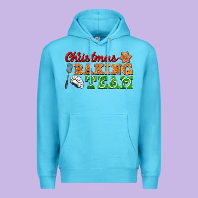 Christmas Baking Team Premium Hoodie Designed By Fadigitalartstudio