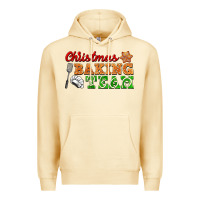 Pina Colada christmas baking team Premium Hoodie - FaDigitalArtStudio