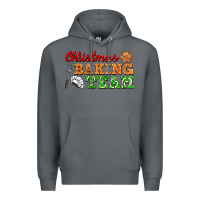 Rock christmas baking team Premium Hoodie - FaDigitalArtStudio