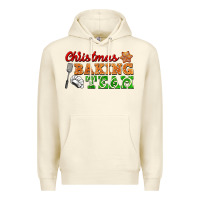 Sandshell christmas baking team Premium Hoodie - FaDigitalArtStudio
