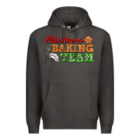 Smoke christmas baking team Premium Hoodie - FaDigitalArtStudio