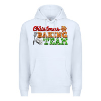 White christmas baking team Premium Hoodie - FaDigitalArtStudio