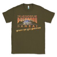 Army Green the adventures of buckaroo banzai (1984) Classic Tee - tuanDangUi