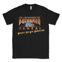 Black the adventures of buckaroo banzai (1984) Classic Tee - tuanDangUi