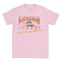 Bubblegum Pink the adventures of buckaroo banzai (1984) Classic Tee - tuanDangUi