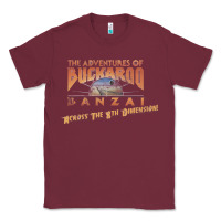 Burgundy the adventures of buckaroo banzai (1984) Classic Tee - tuanDangUi
