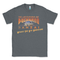 Charcoal Heather the adventures of buckaroo banzai (1984) Classic Tee - tuanDangUi