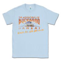 Dusty Blue the adventures of buckaroo banzai (1984) Classic Tee - tuanDangUi