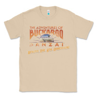 Mushroom the adventures of buckaroo banzai (1984) Classic Tee - tuanDangUi