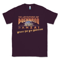 Plum the adventures of buckaroo banzai (1984) Classic Tee - tuanDangUi