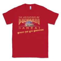 Red the adventures of buckaroo banzai (1984) Classic Tee - tuanDangUi