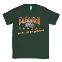 Sports Green the adventures of buckaroo banzai (1984) Classic Tee - tuanDangUi