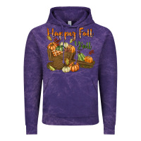 Cloud Purple Happy Fall Y'all Vintage Hoodie - texasbilliewilder