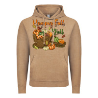 Vintage Coffee Happy Fall Y'all Vintage Hoodie - texasbilliewilder