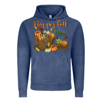 Happy Fall Y'all Vintage Hoodie | Teevron