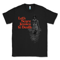 Black let's scare jessica to death Classic Tee - tuanDangUi