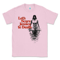 Bubblegum Pink let's scare jessica to death Classic Tee - tuanDangUi