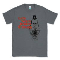 Charcoal Heather let's scare jessica to death Classic Tee - tuanDangUi