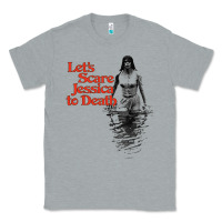 Heather Grey let's scare jessica to death Classic Tee - tuanDangUi