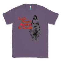 Lavender let's scare jessica to death Classic Tee - tuanDangUi
