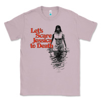 Lilac let's scare jessica to death Classic Tee - tuanDangUi
