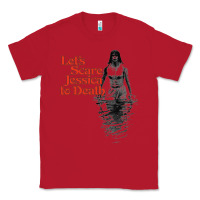 Red let's scare jessica to death Classic Tee - tuanDangUi