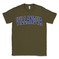Army Green villanova pennsylvania pa vintage athletic sports Classic Tee - tuanDangUi