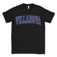 Black villanova pennsylvania pa vintage athletic sports Classic Tee - tuanDangUi