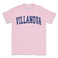 Bubblegum Pink villanova pennsylvania pa vintage athletic sports Classic Tee - tuanDangUi
